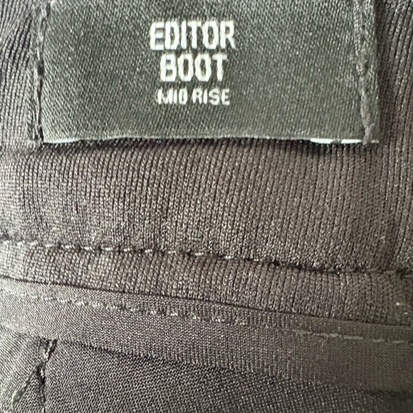 Express Editor Boot Mid Rise Pant - Picture 3 of 8
